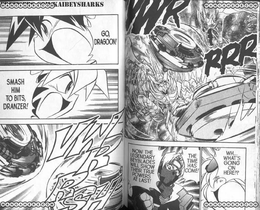 Bakuden Shoot Beyblade Chapter 3 16